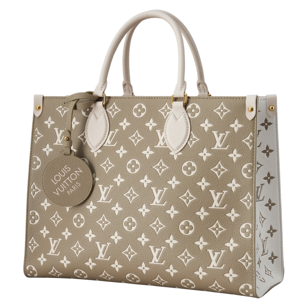 LOUIS VUITTON(USED)루이비통 M46060 시즌 온더고 MM 카키베이지